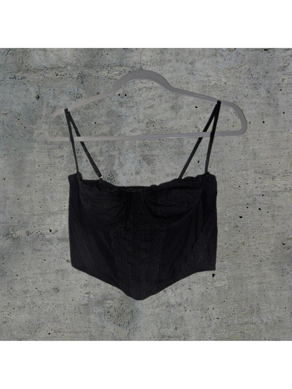 Corset Style Top